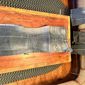 Mens bootleg jeans